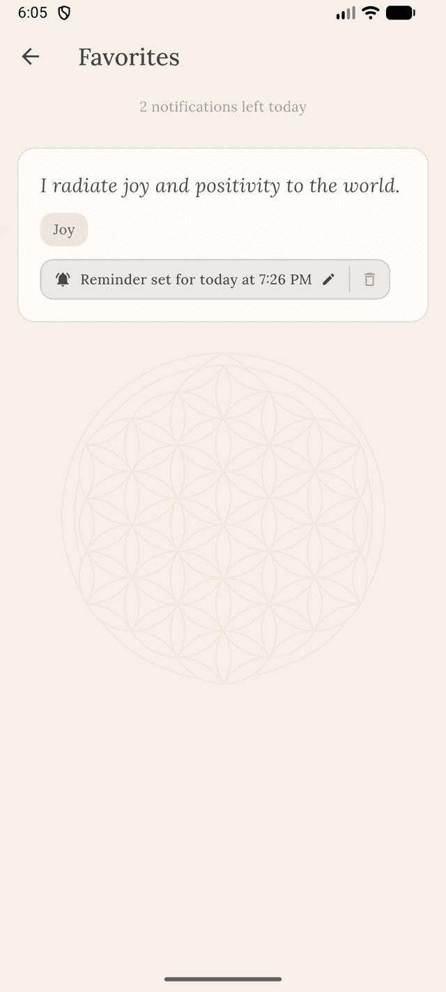 Affirmation Flow - Daily Affirmation