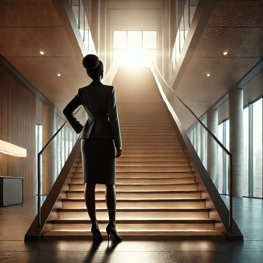 Steped Leader Image Leadership Development Program | Charsoft Consulting